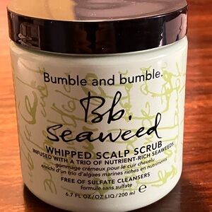 Bumble and Bumble Seaweed Whipped Scalp Scrub 6.7 fl oz NEW no box